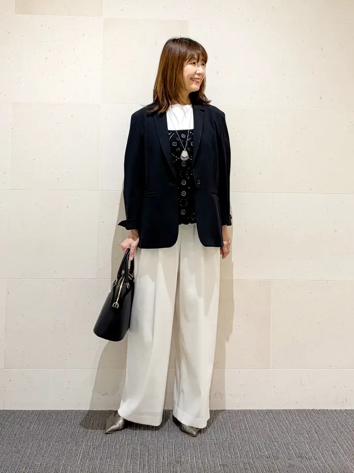 自由区 山本 コーディネート画像