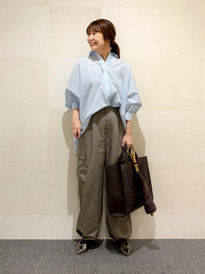 自由区 山本 コーディネート画像