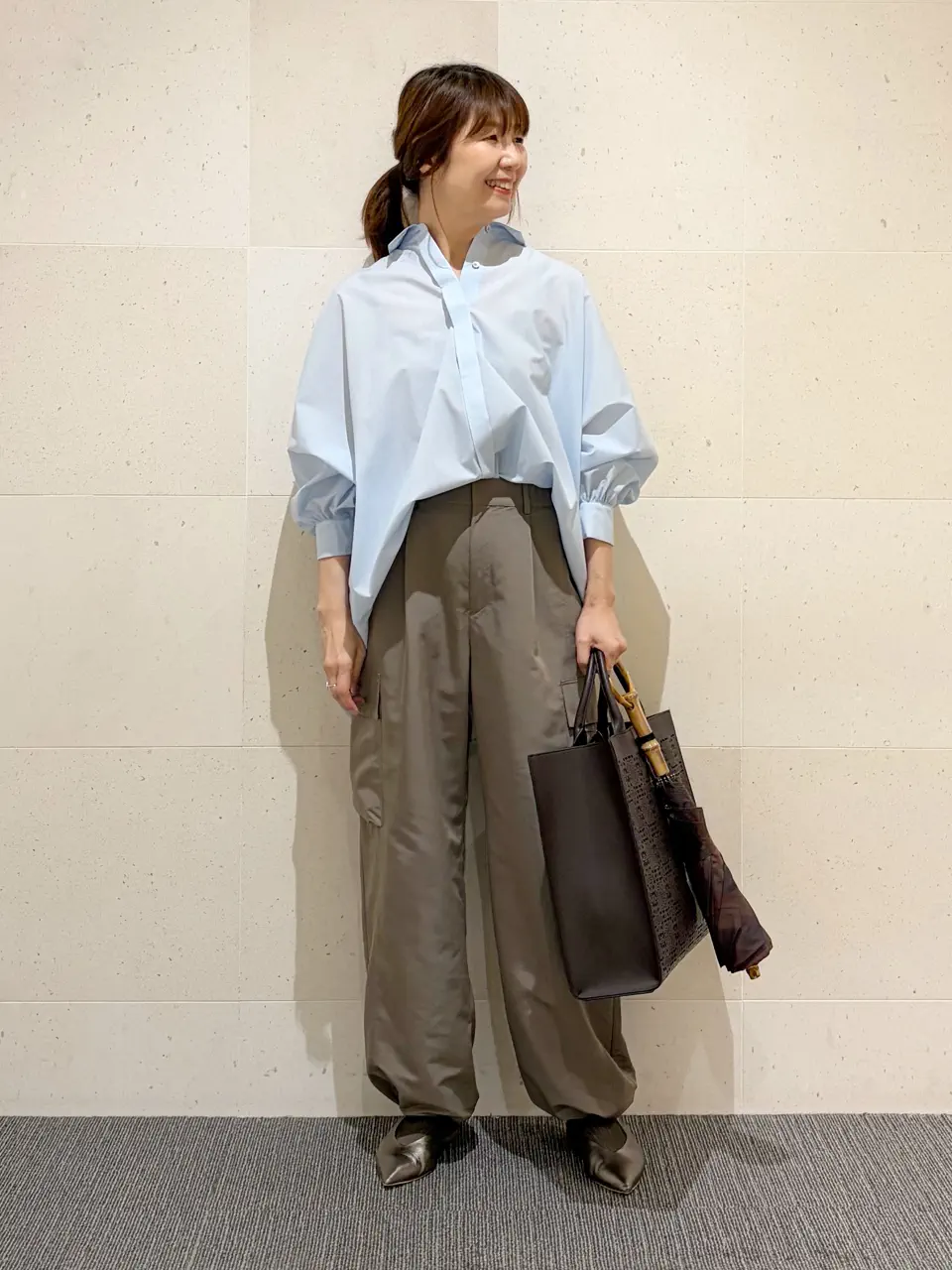 自由区 山本 コーディネート画像