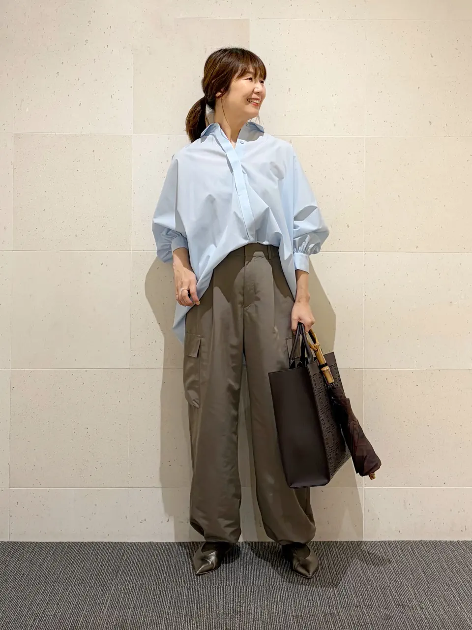 自由区 山本 コーディネート画像