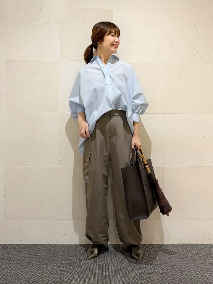 自由区 山本 コーディネート画像