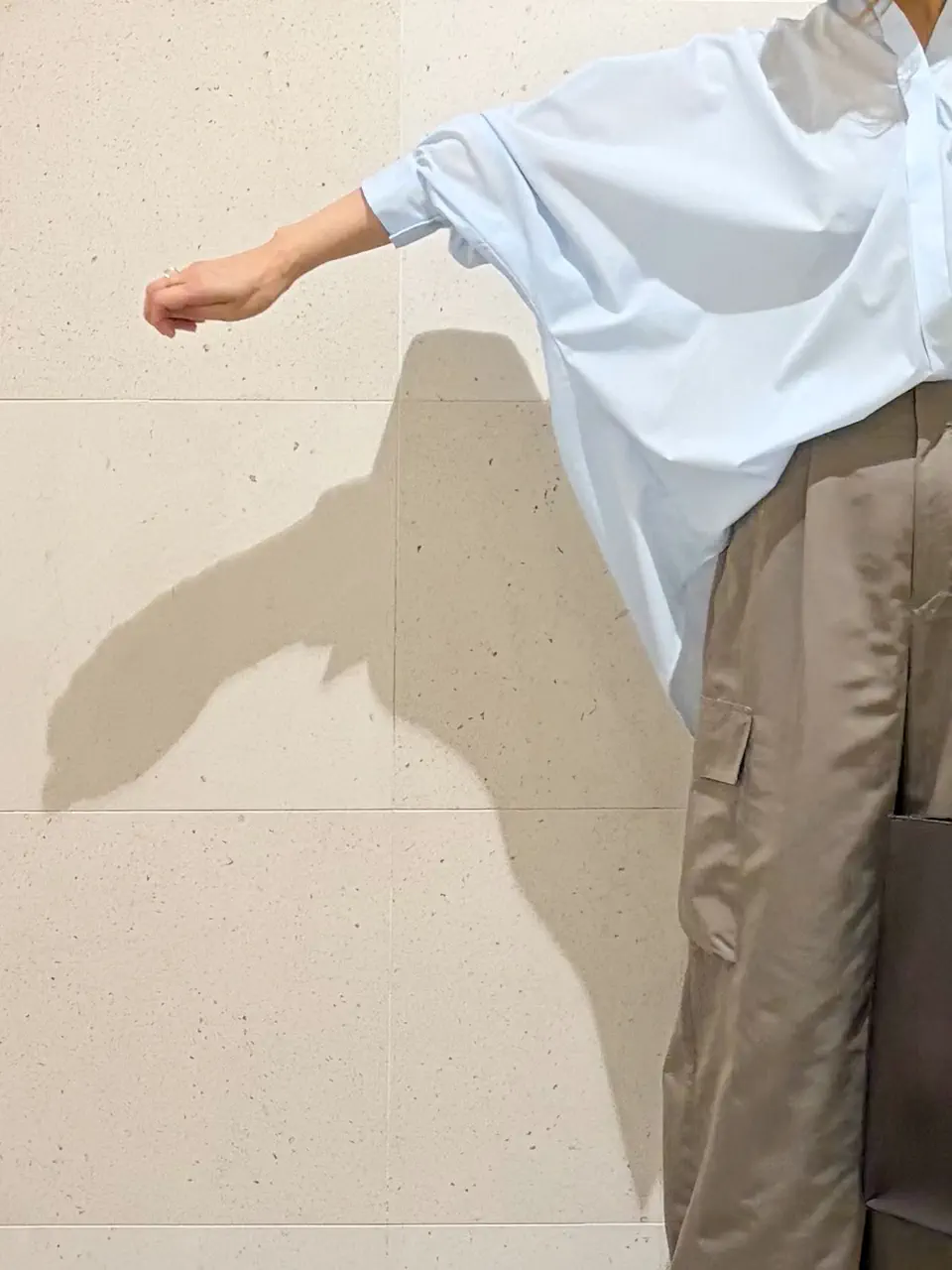 自由区 山本 コーディネート画像