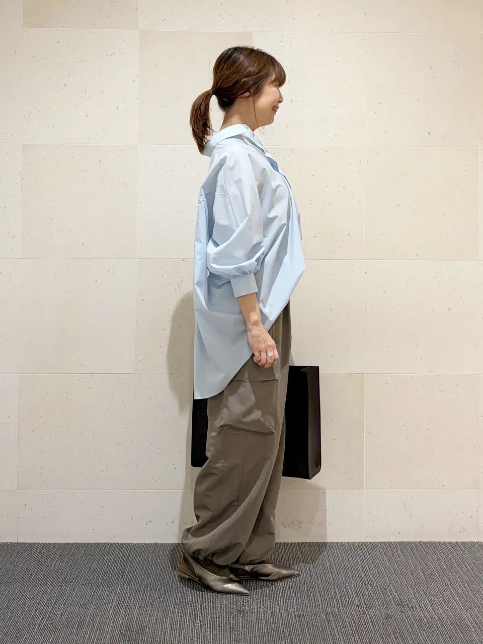 自由区 山本 コーディネート画像