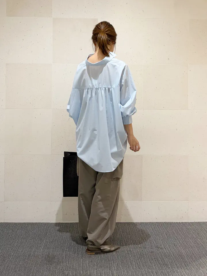 自由区 山本 コーディネート画像