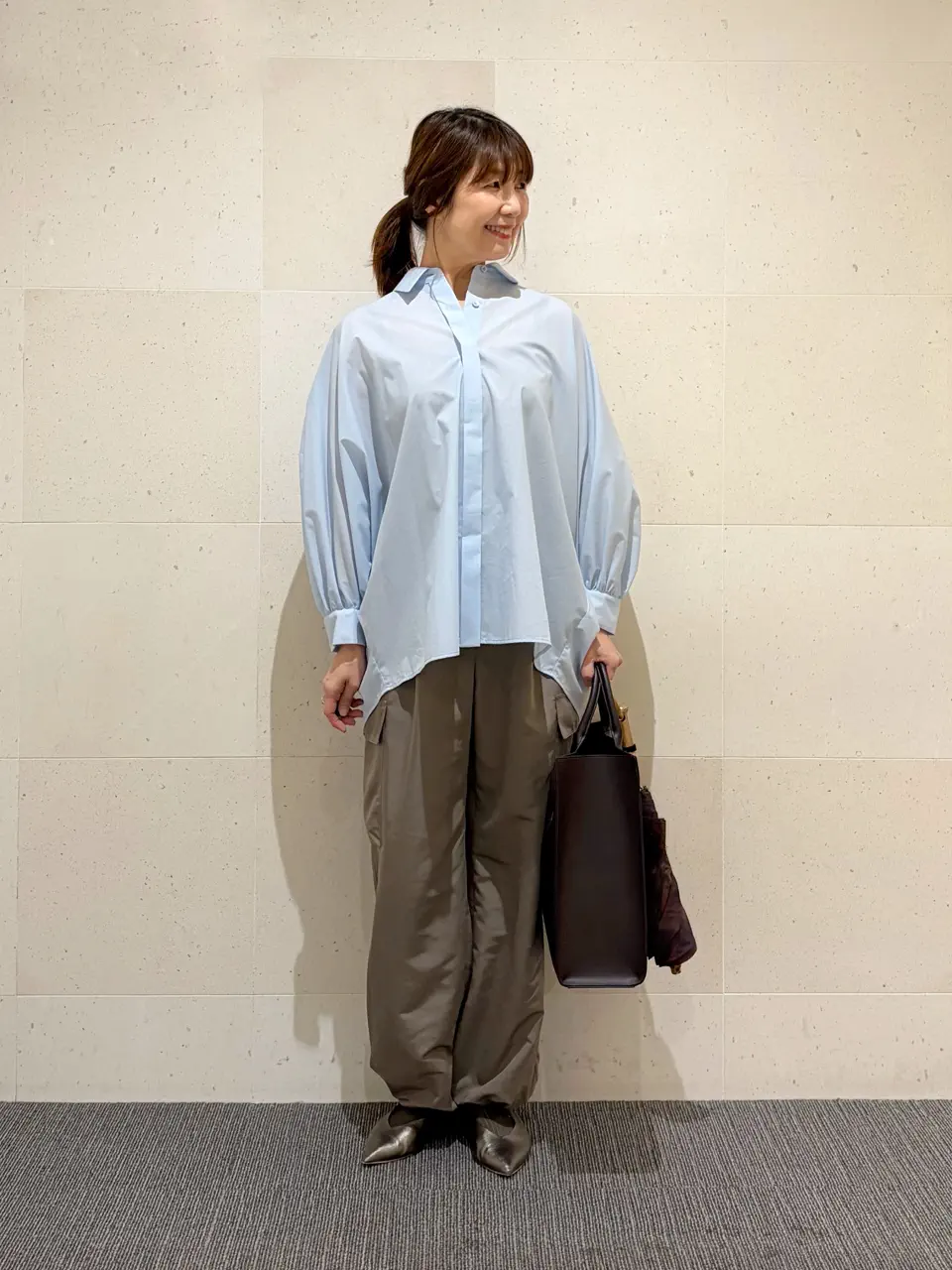 自由区 山本 コーディネート画像