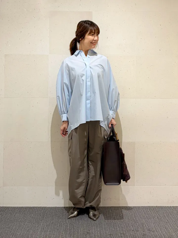 自由区 山本 コーディネート画像