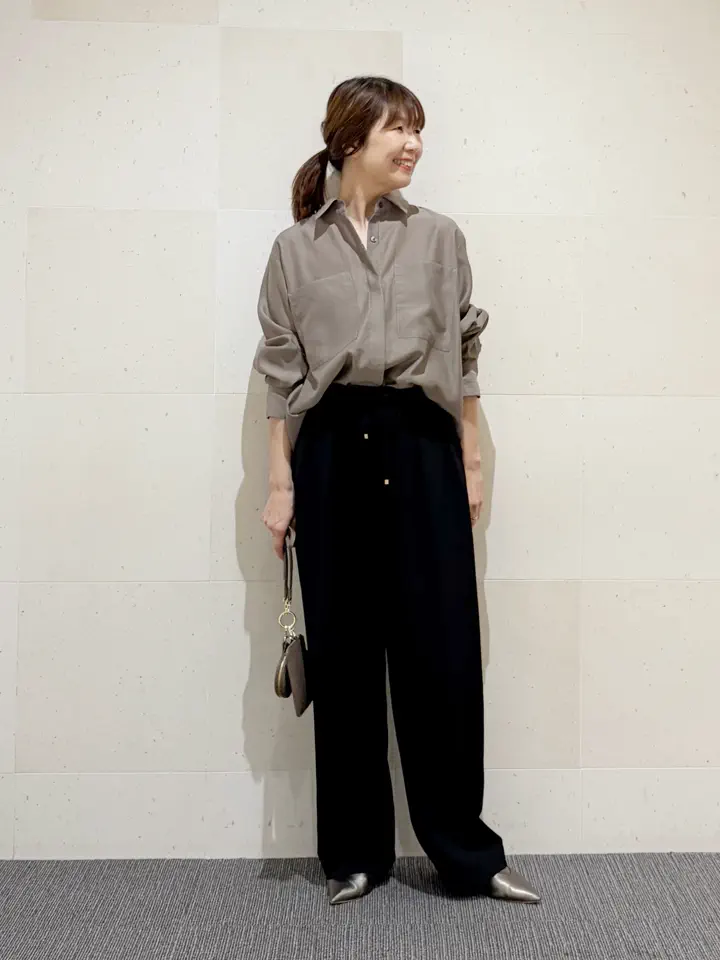 自由区 山本 コーディネート画像