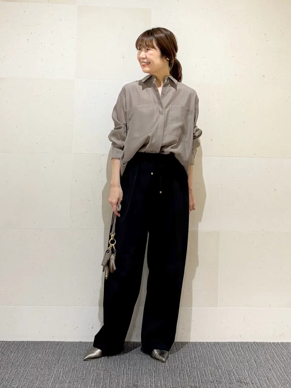 自由区 山本 コーディネート画像