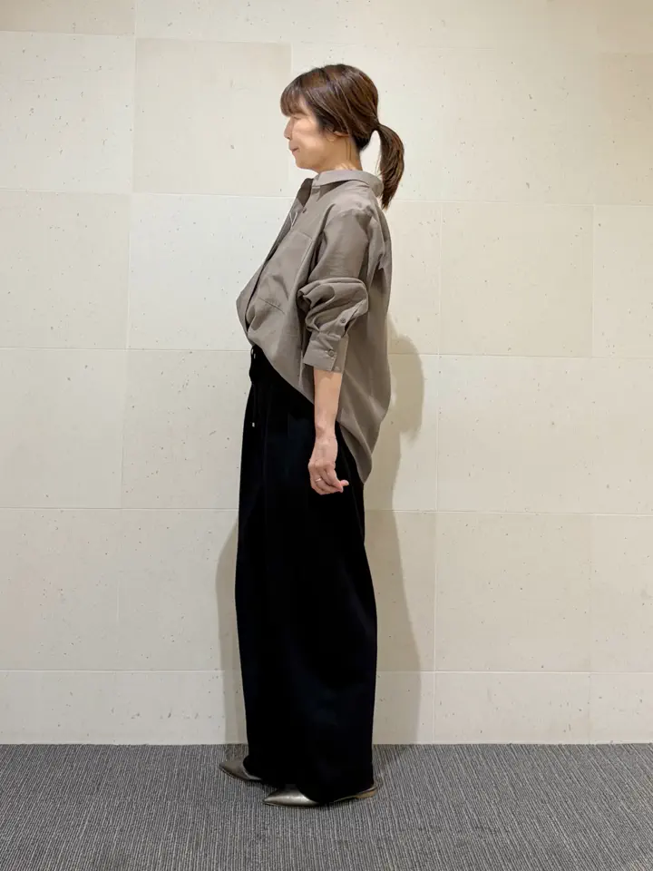 自由区 山本 コーディネート画像