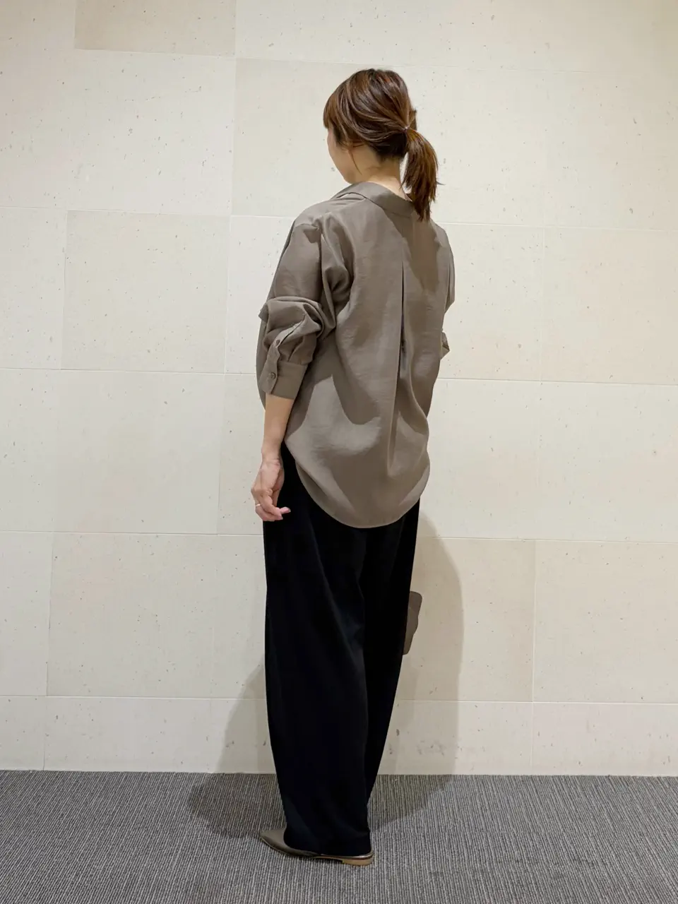 自由区 山本 コーディネート画像