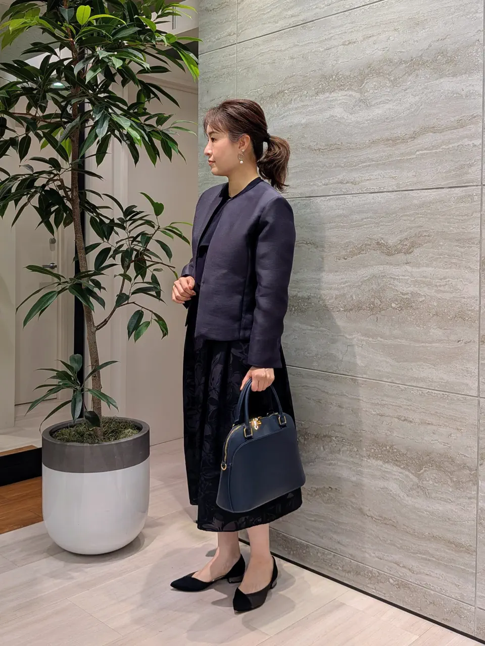 自由区 Nakai コーディネート画像