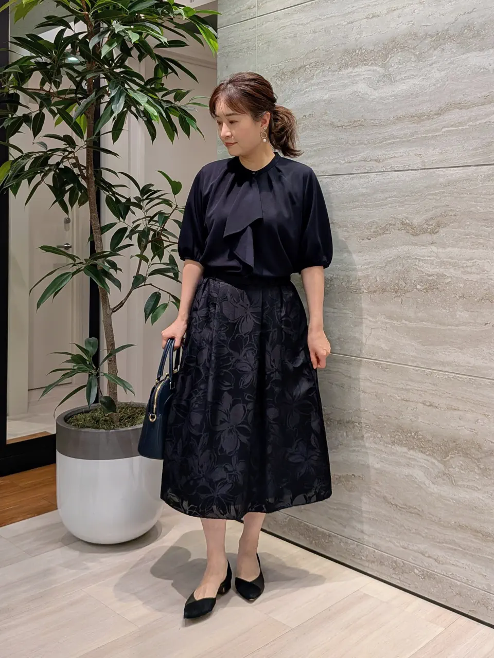 自由区 Nakai コーディネート画像