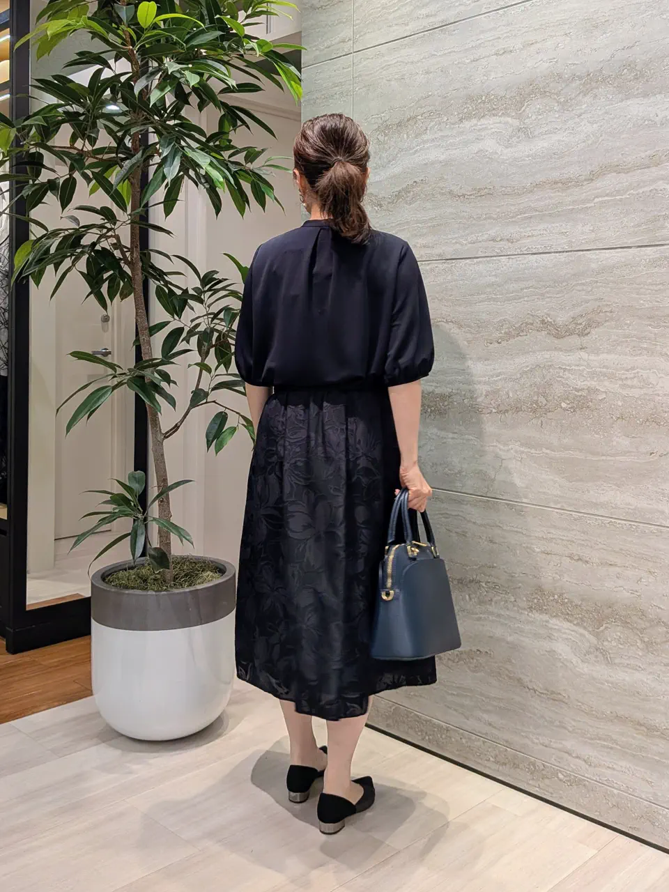 自由区 Nakai コーディネート画像