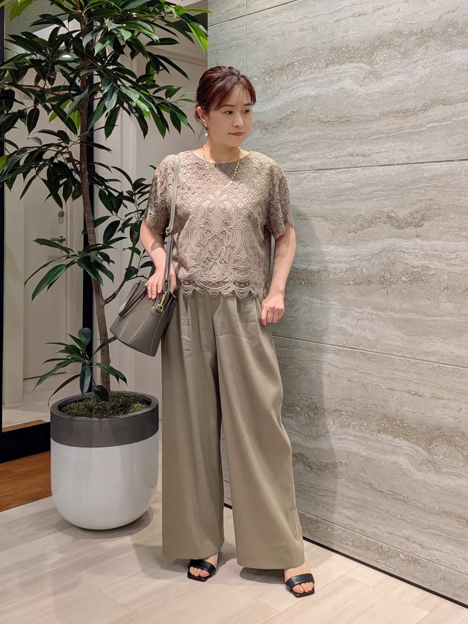 自由区 Nakai コーディネート画像