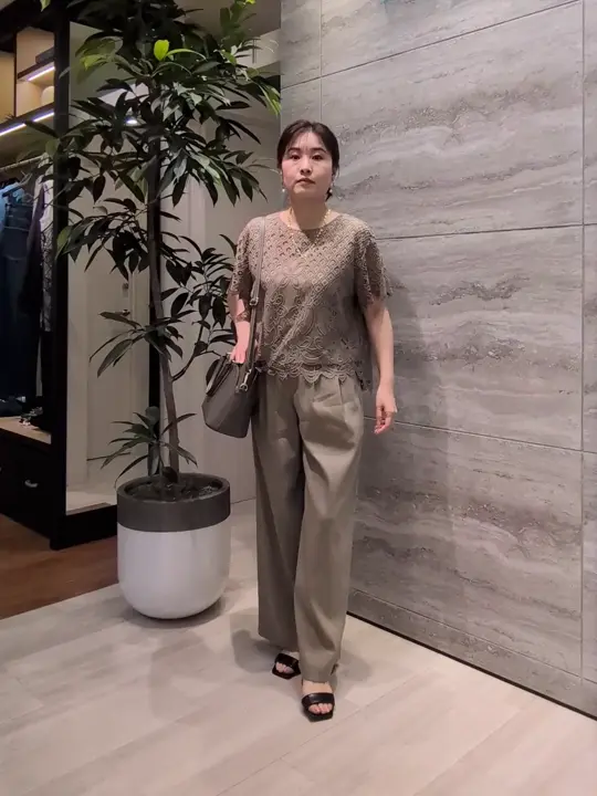 自由区 Nakai コーディネート画像