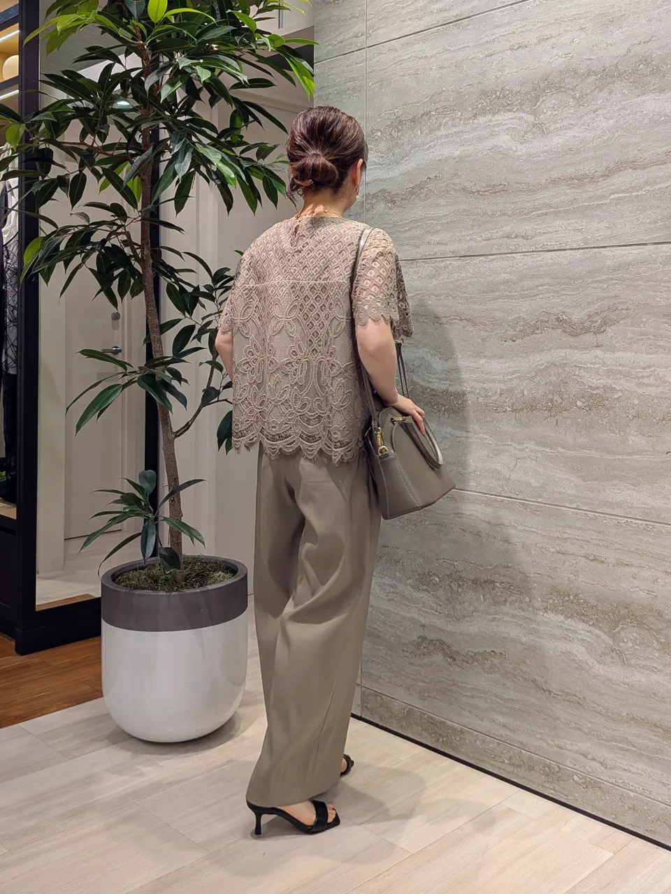 自由区 Nakai コーディネート画像