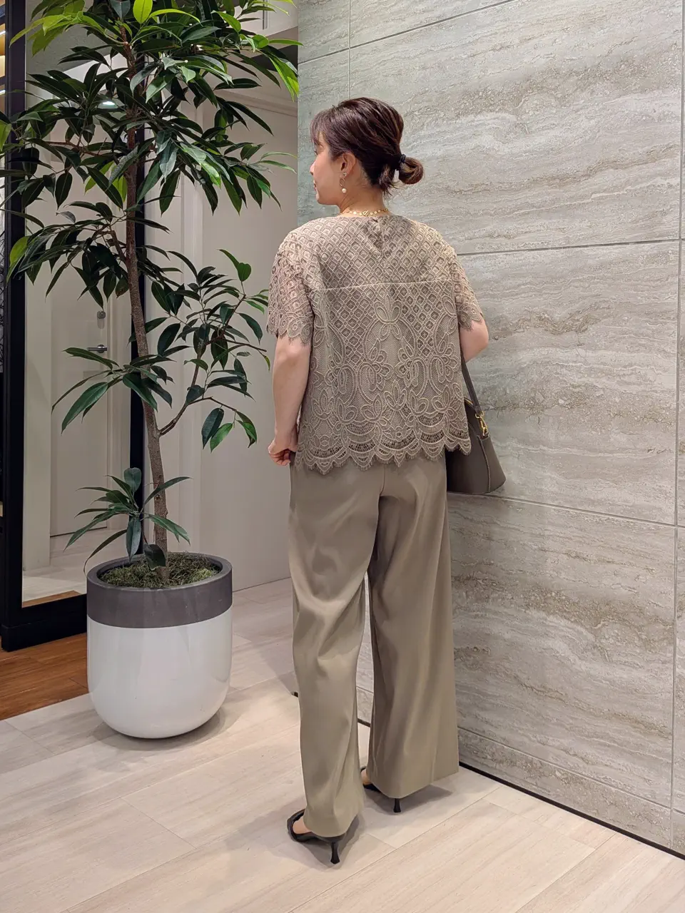 自由区 Nakai コーディネート画像