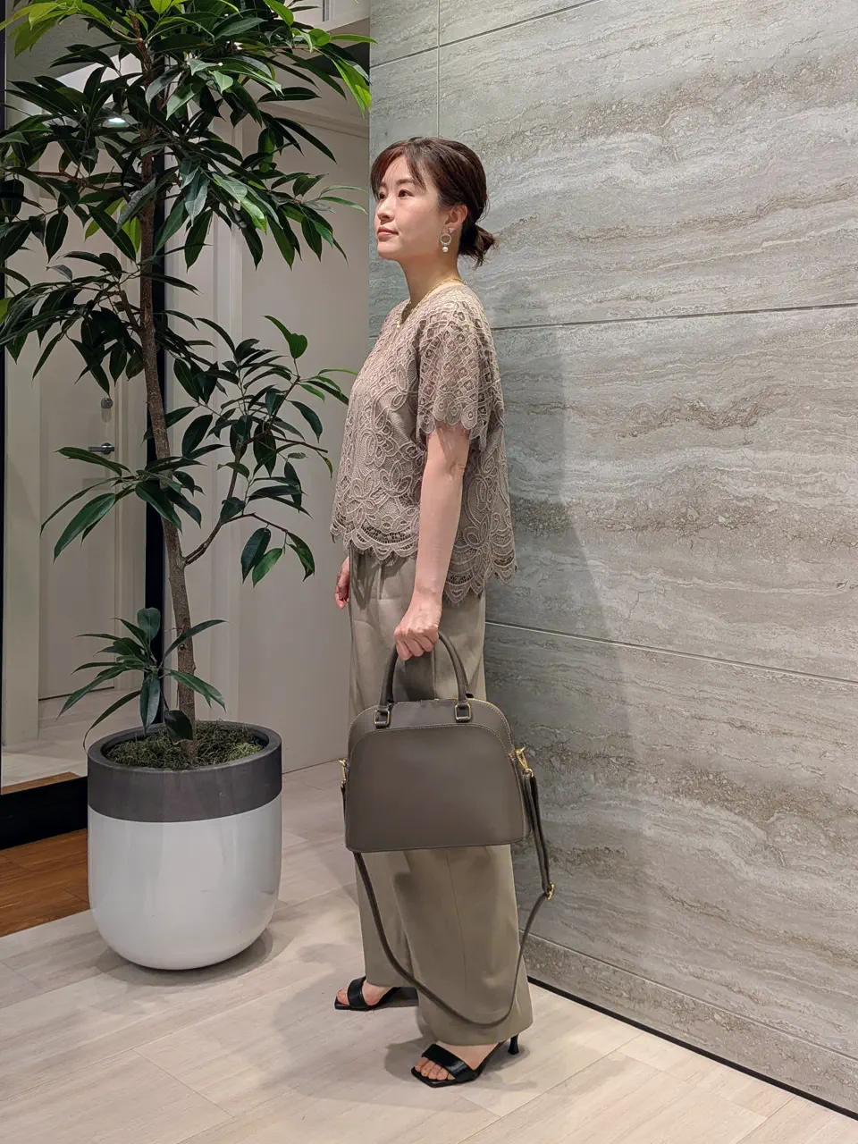 自由区 Nakai コーディネート画像