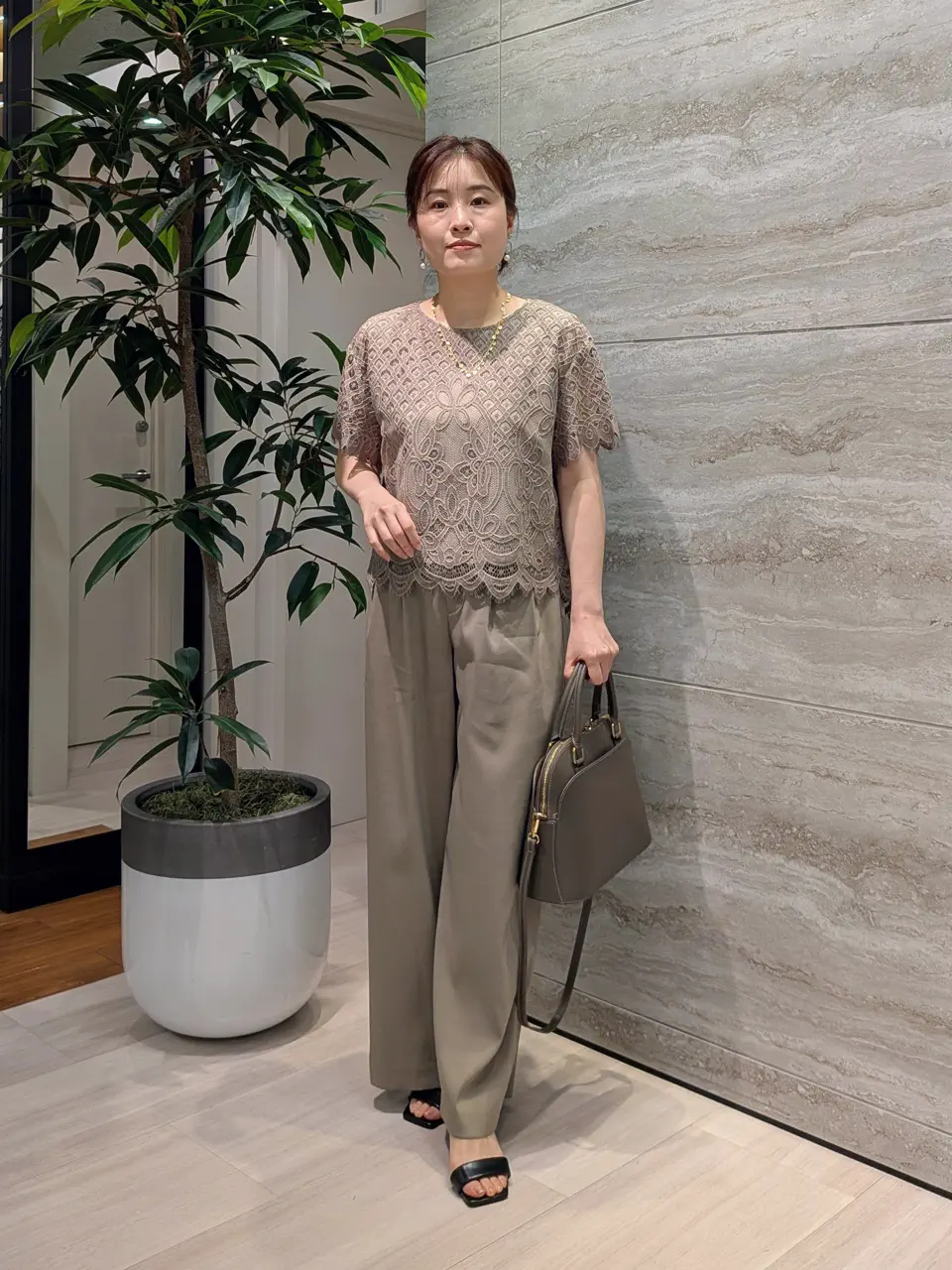 自由区 Nakai コーディネート画像