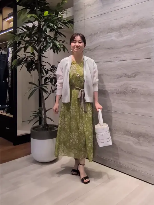 自由区 Nakai コーディネート画像