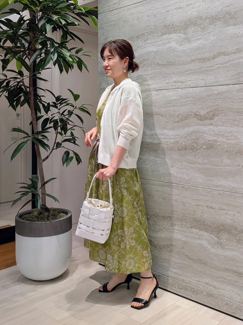 自由区 Nakai コーディネート画像