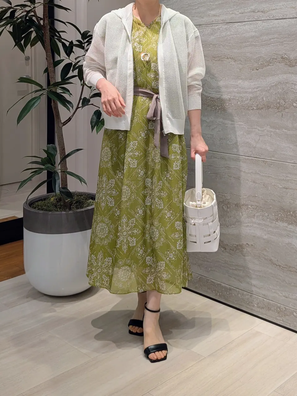 自由区 Nakai コーディネート画像