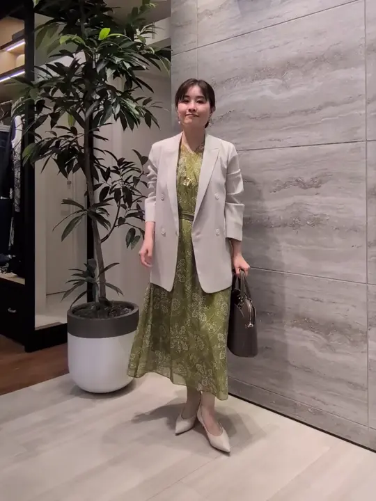 自由区 Nakai コーディネート画像