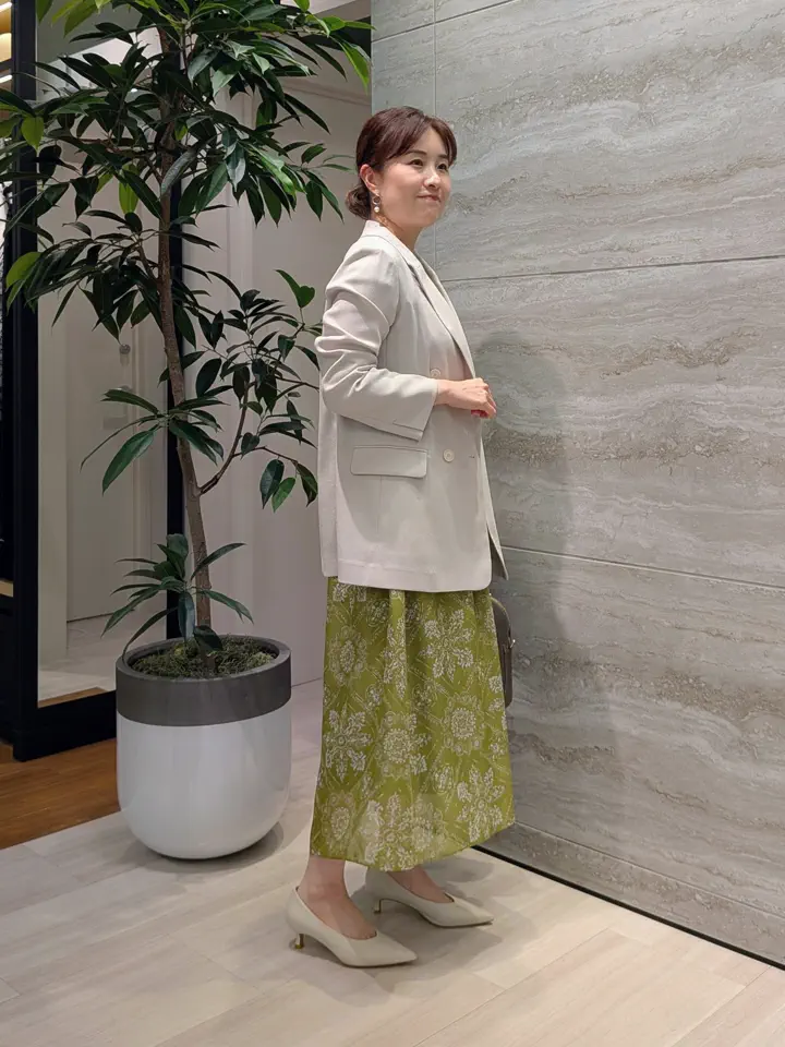 自由区 Nakai コーディネート画像