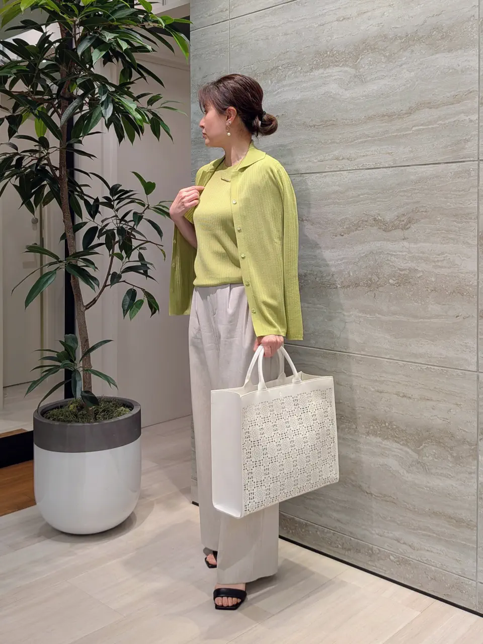 自由区 Nakai コーディネート画像