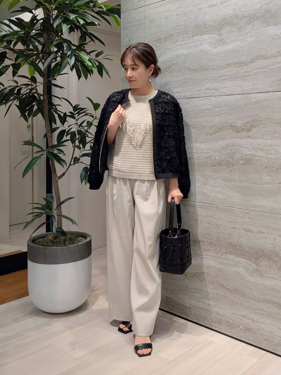 自由区 Nakai コーディネート画像