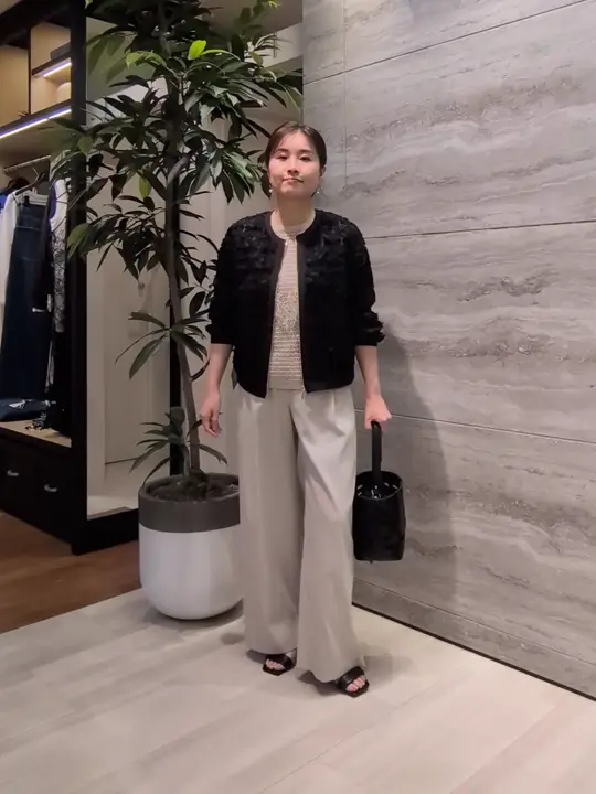 自由区 Nakai コーディネート画像