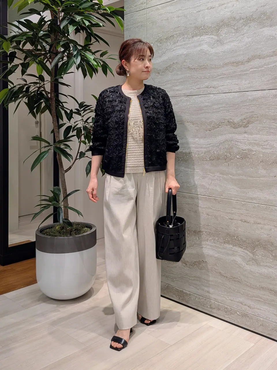 自由区 Nakai コーディネート画像