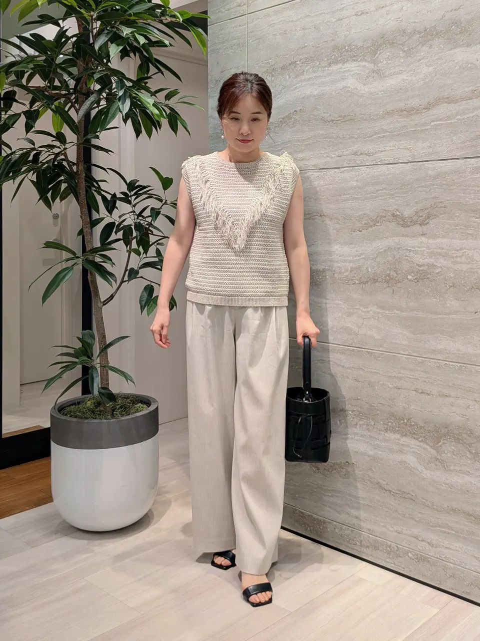 自由区 Nakai コーディネート画像