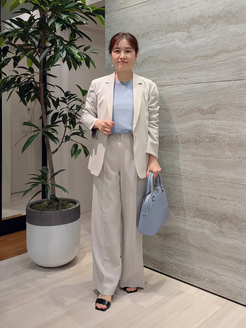 自由区 Nakai コーディネート画像