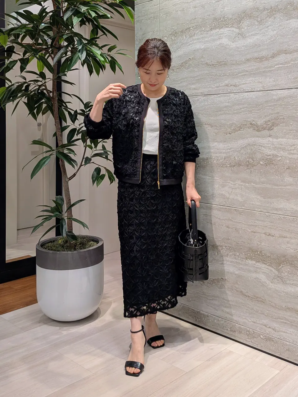 自由区 Nakai コーディネート画像