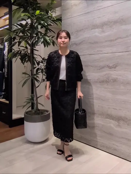 自由区 Nakai コーディネート画像