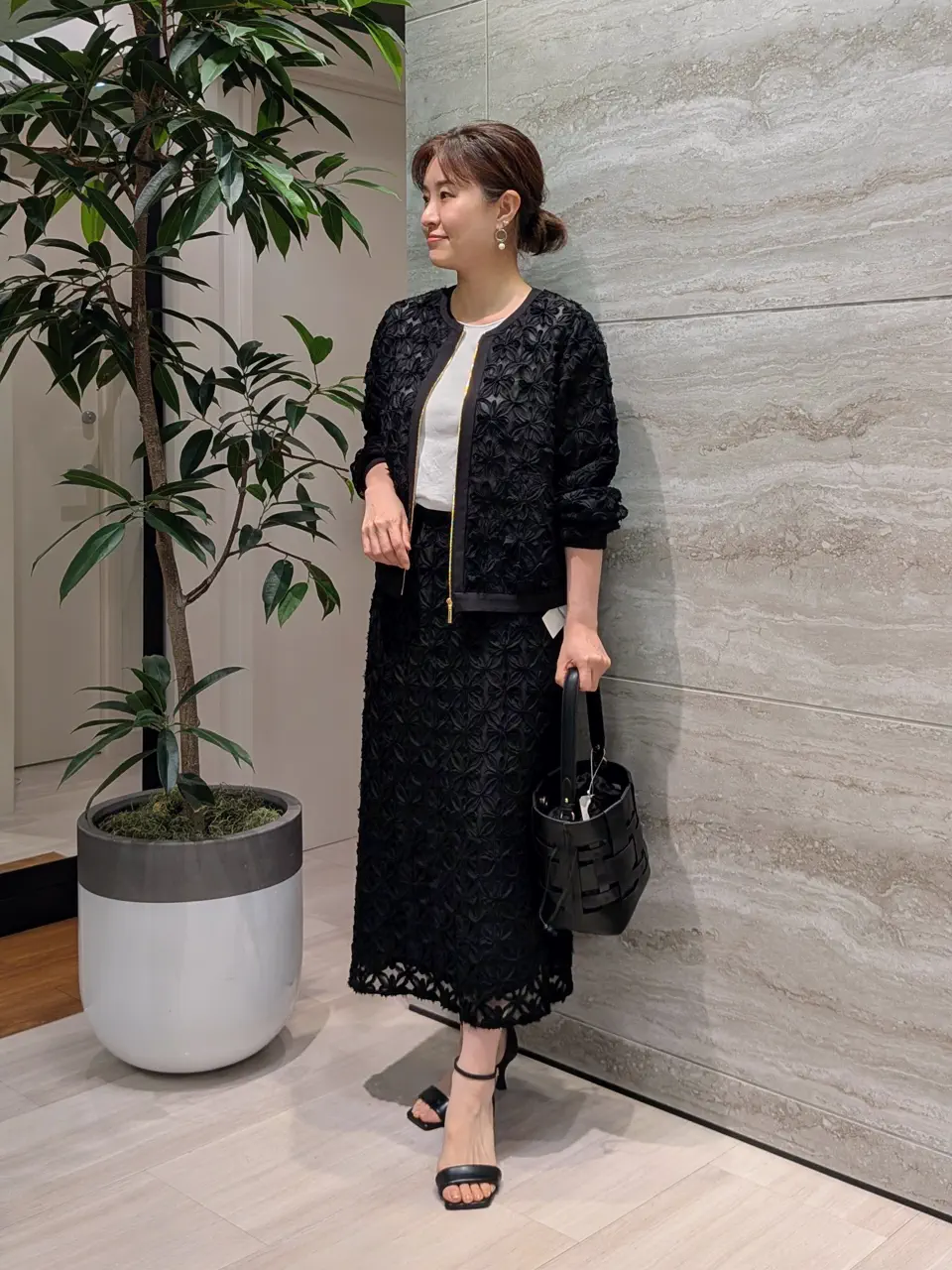 自由区 Nakai コーディネート画像