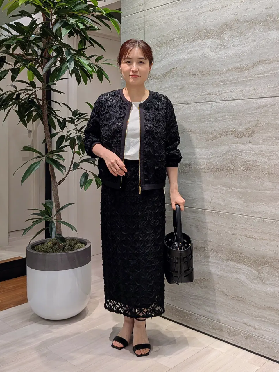 自由区 Nakai コーディネート画像