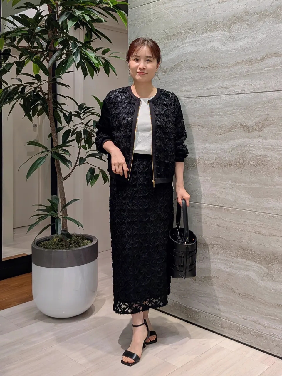 自由区 Nakai コーディネート画像