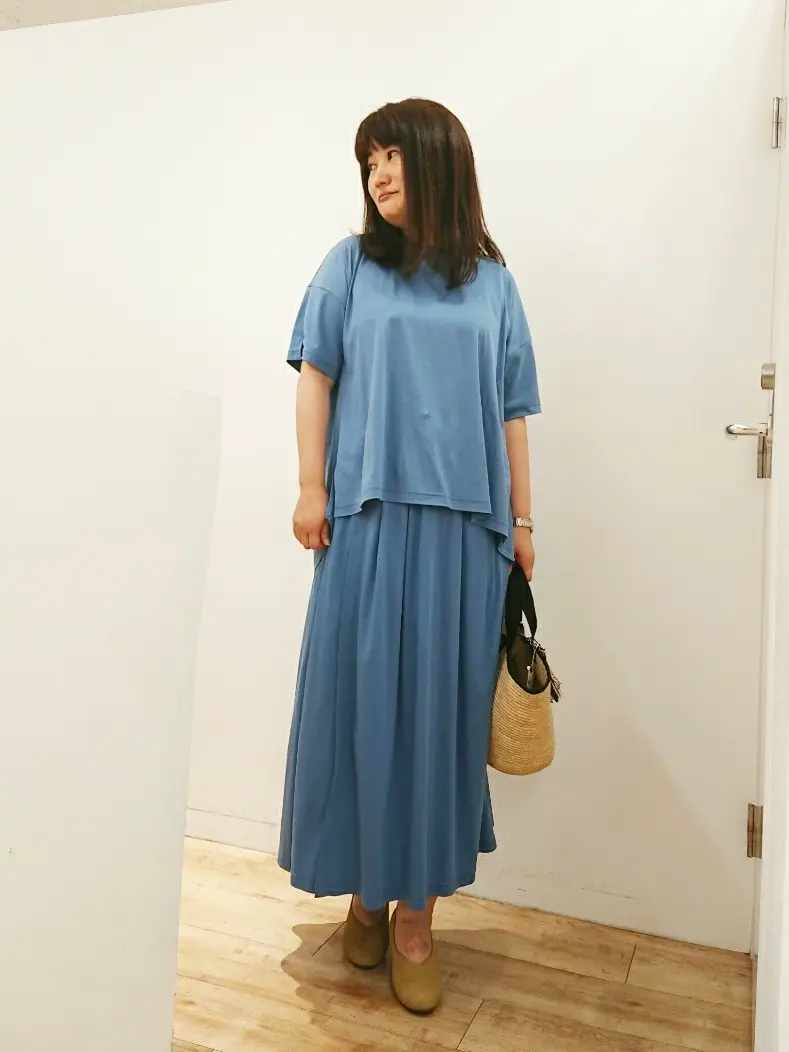 自由区 スタッフ コーディネート画像