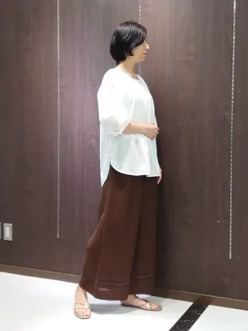 自由区 井上 コーディネート画像