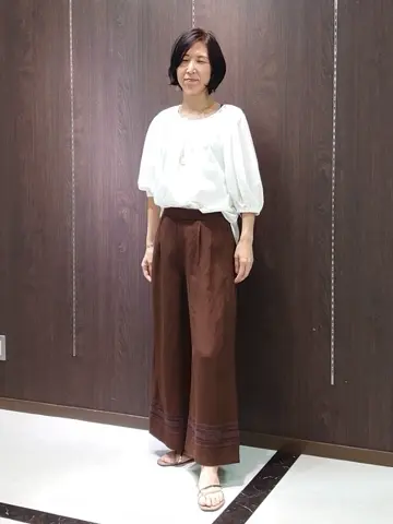 自由区 井上 コーディネート画像