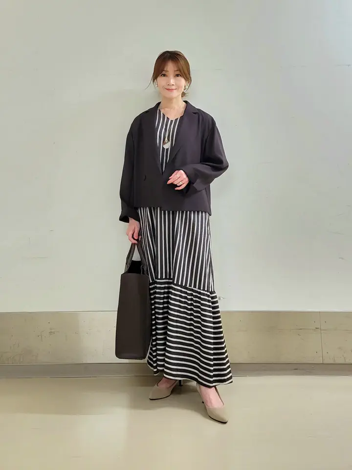 自由区 濱地 コーディネート画像