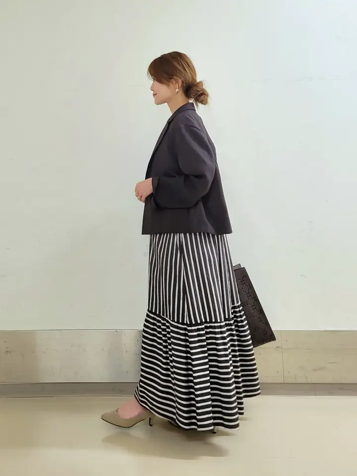 自由区 濱地 コーディネート画像