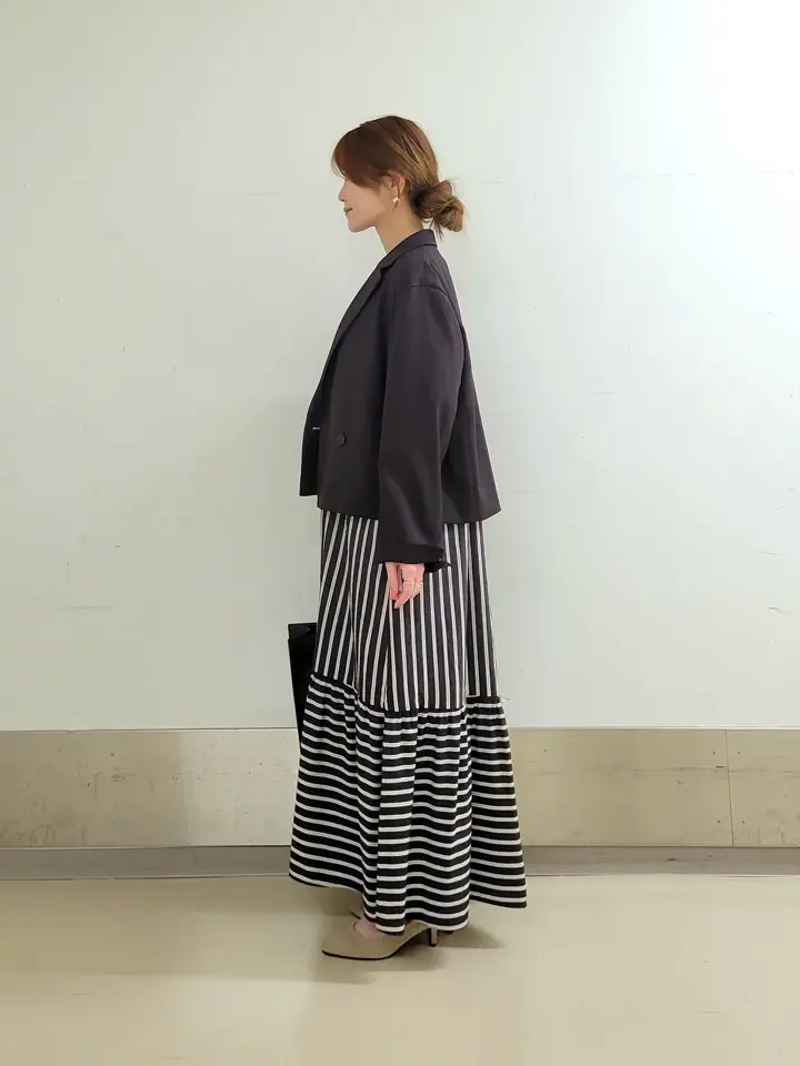 自由区 濱地 コーディネート画像