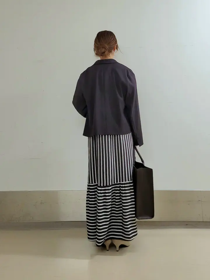 自由区 濱地 コーディネート画像