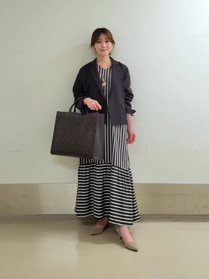 自由区 濱地 コーディネート画像