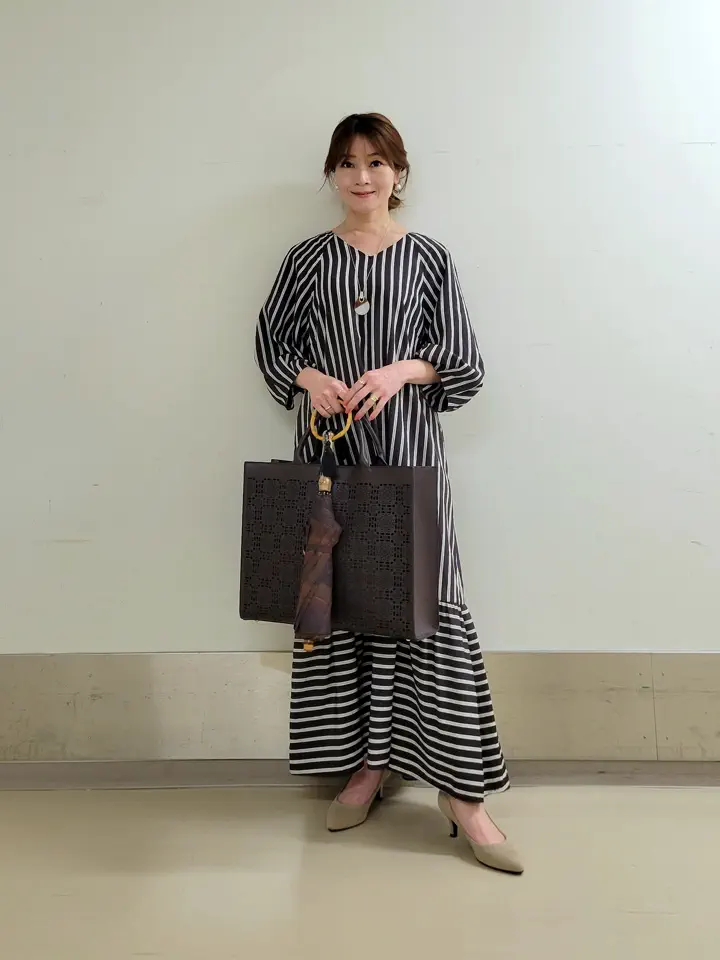 自由区 濱地 コーディネート画像