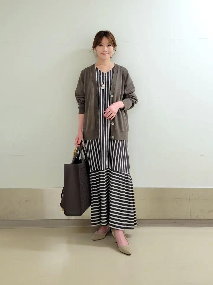 自由区 濱地 コーディネート画像