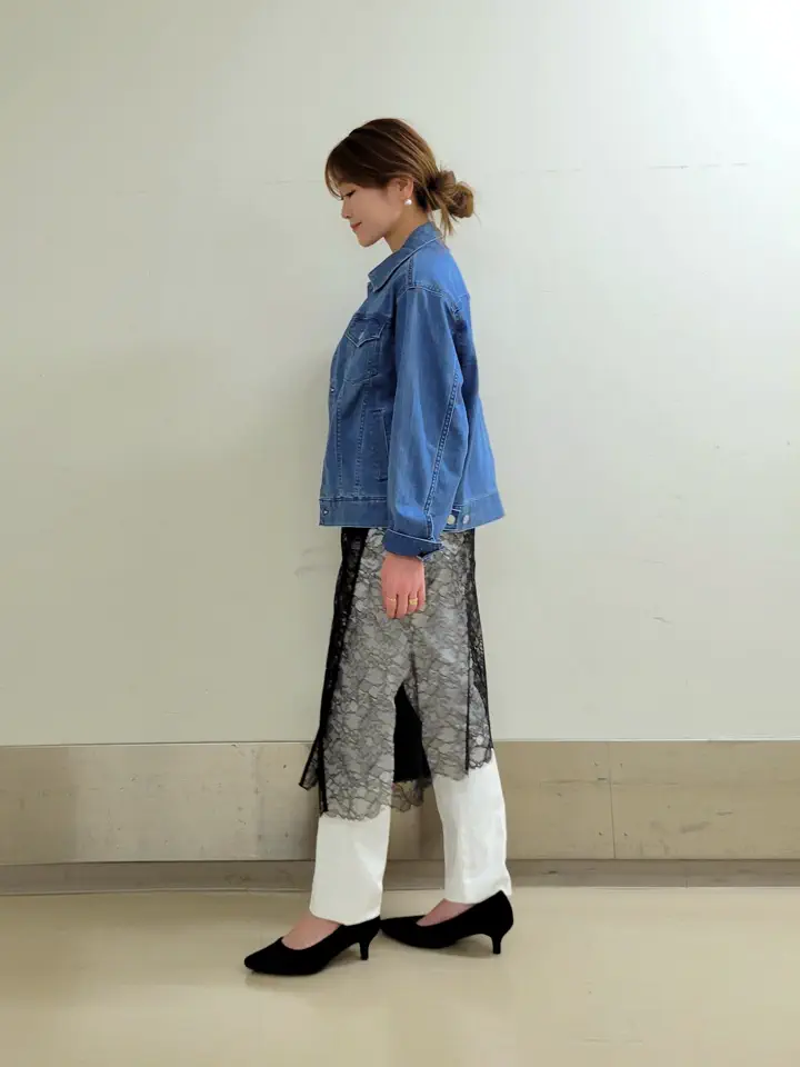 自由区 濱地 コーディネート画像